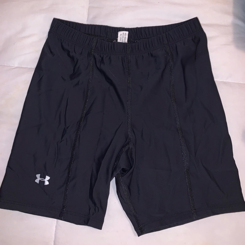 Under armor compression shorts